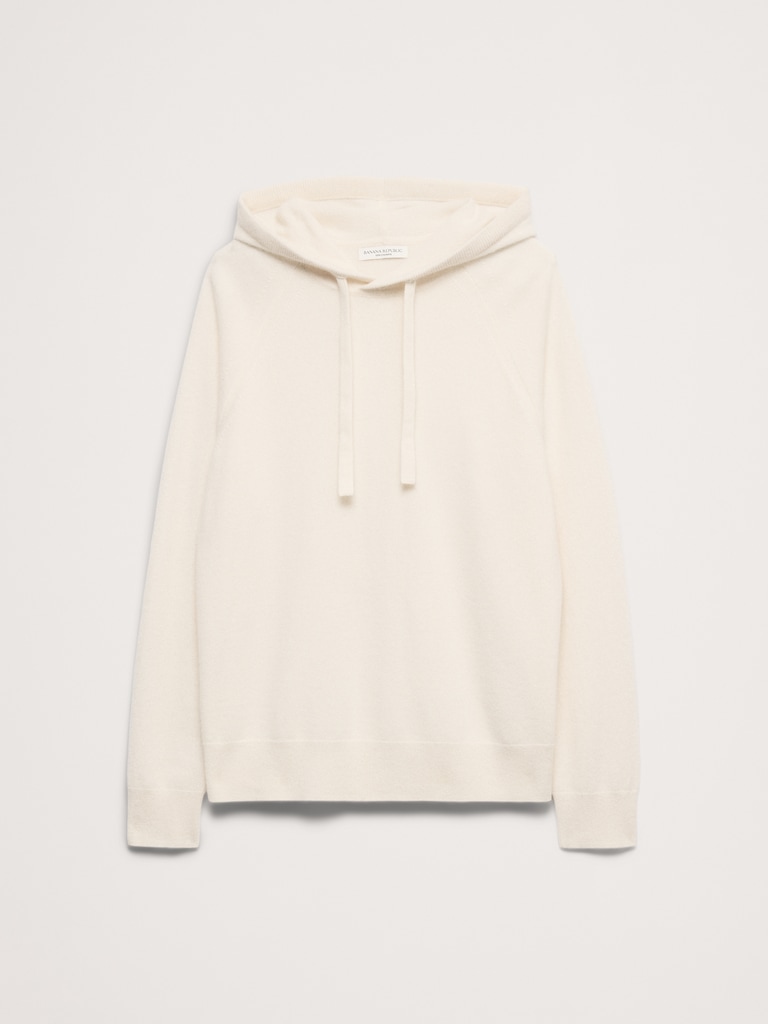 Cashmere Sweater Hoodie