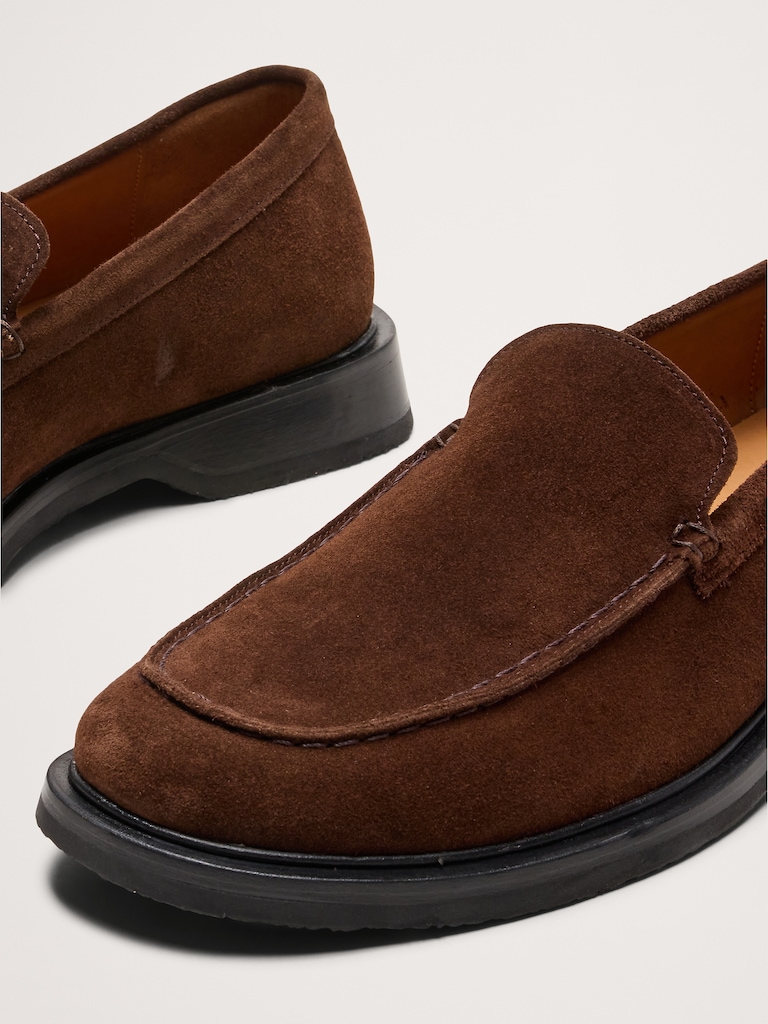 Italian Suede Loafer