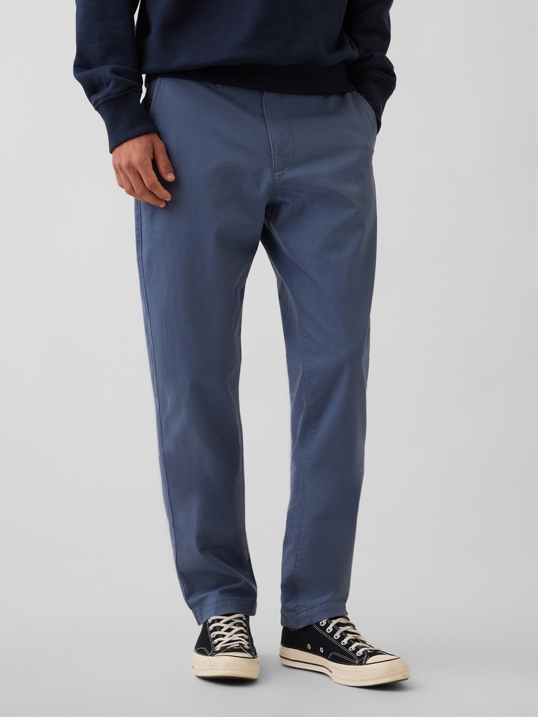 Modern Slim Khakis