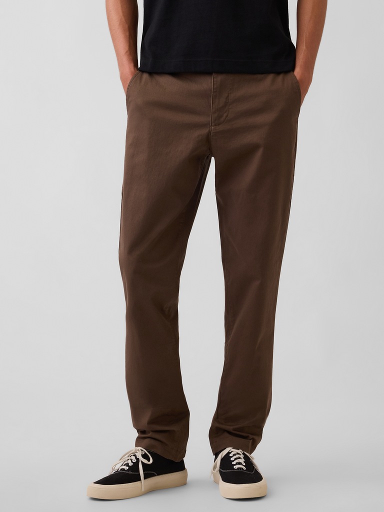 Modern Slim Khakis