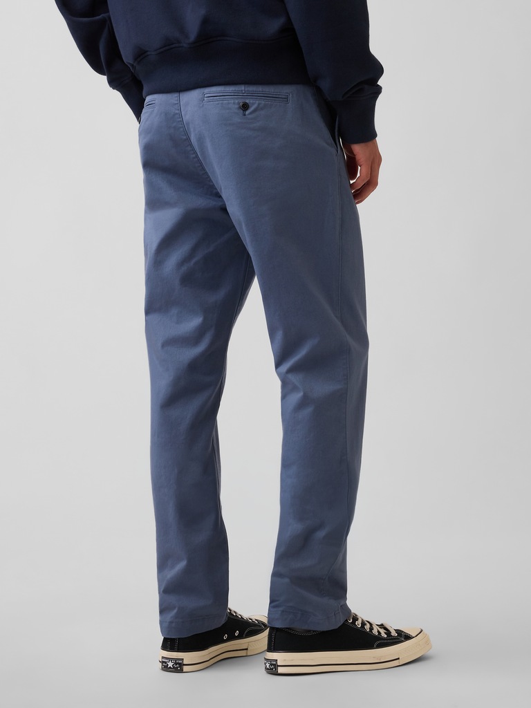 Modern Slim Khakis