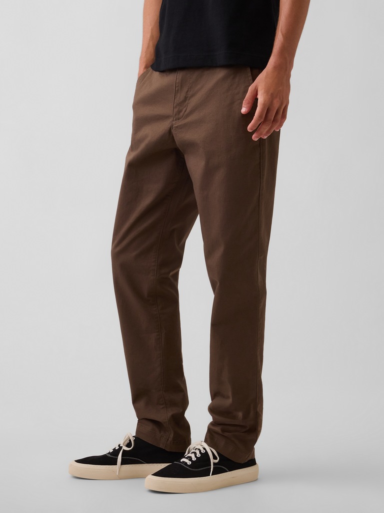 Modern Slim Khakis