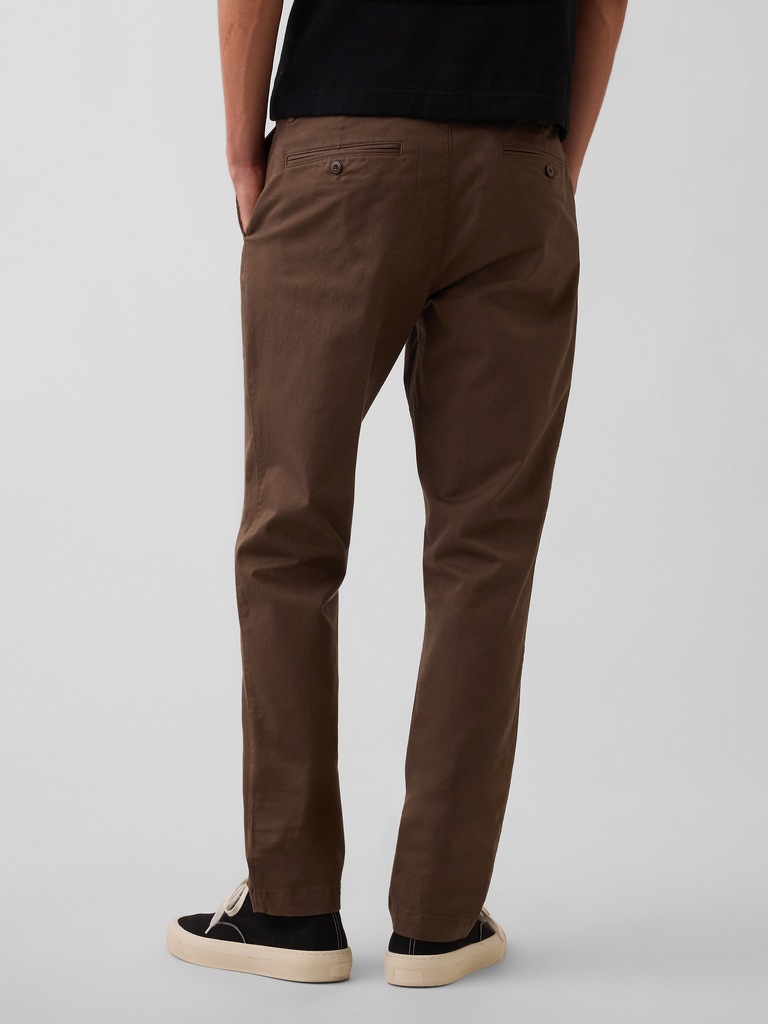 Modern Slim Khakis