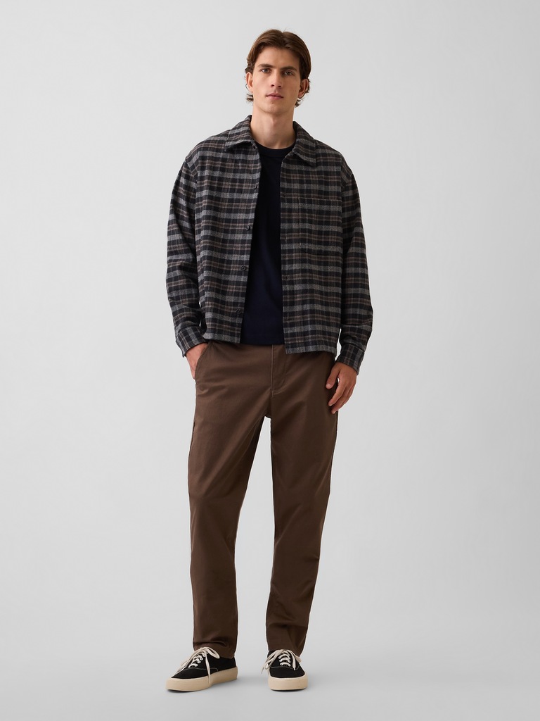 Modern Slim Khakis