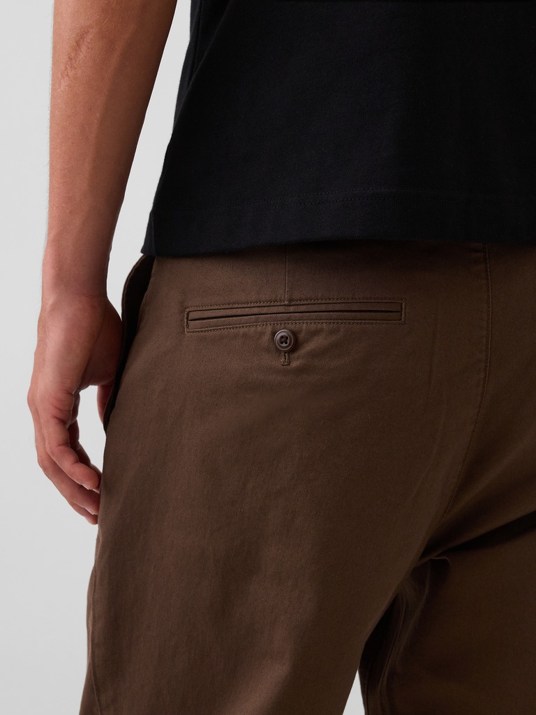 Modern Slim Khakis