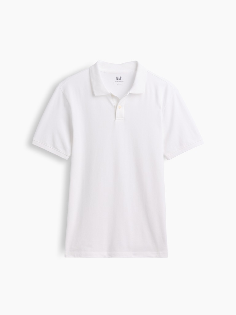 Polo en piqué