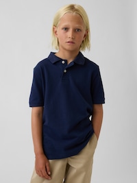 Kids Uniform Polo Shirt