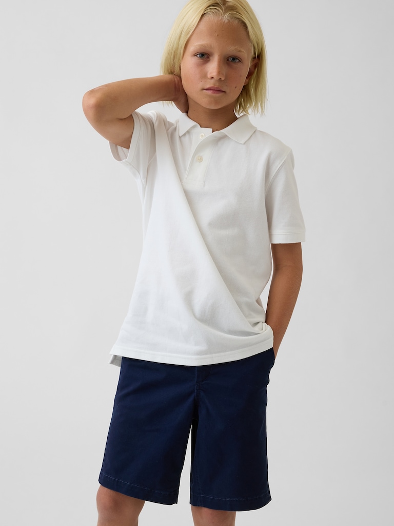 Kids Uniform Polo Shirt