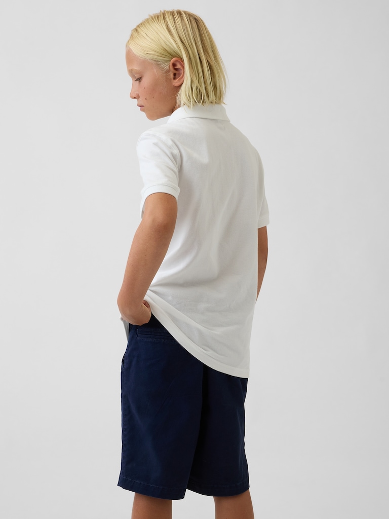 Kids Uniform Polo Shirt