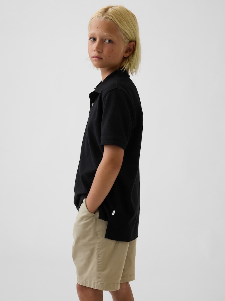 Kids Uniform Polo Shirt