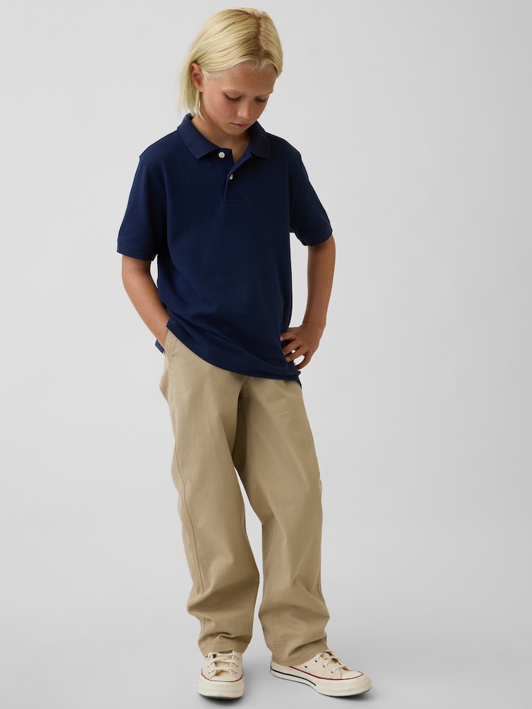Kids Uniform Polo Shirt
