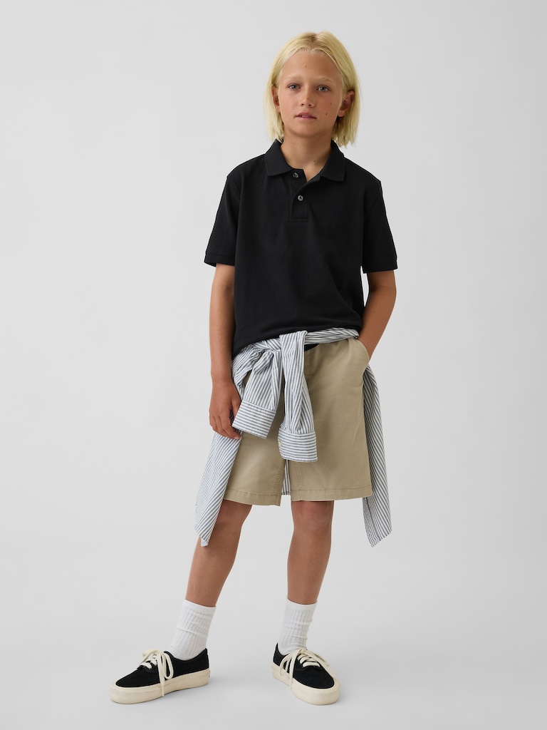 Kids Uniform Polo Shirt