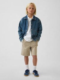 Kids Organic Cotton Uniform Polo Shirt
