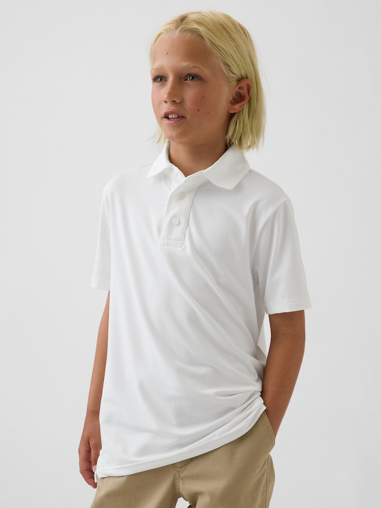 Kids Uniform Performance Polo