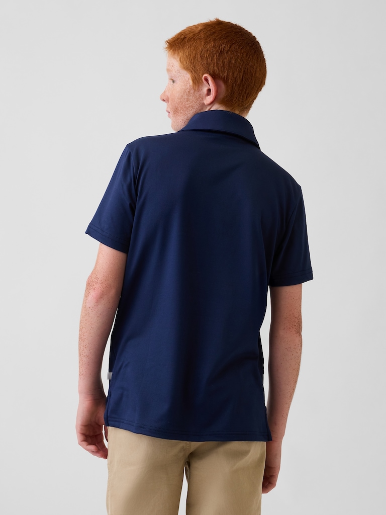 Kids Uniform Performance Polo