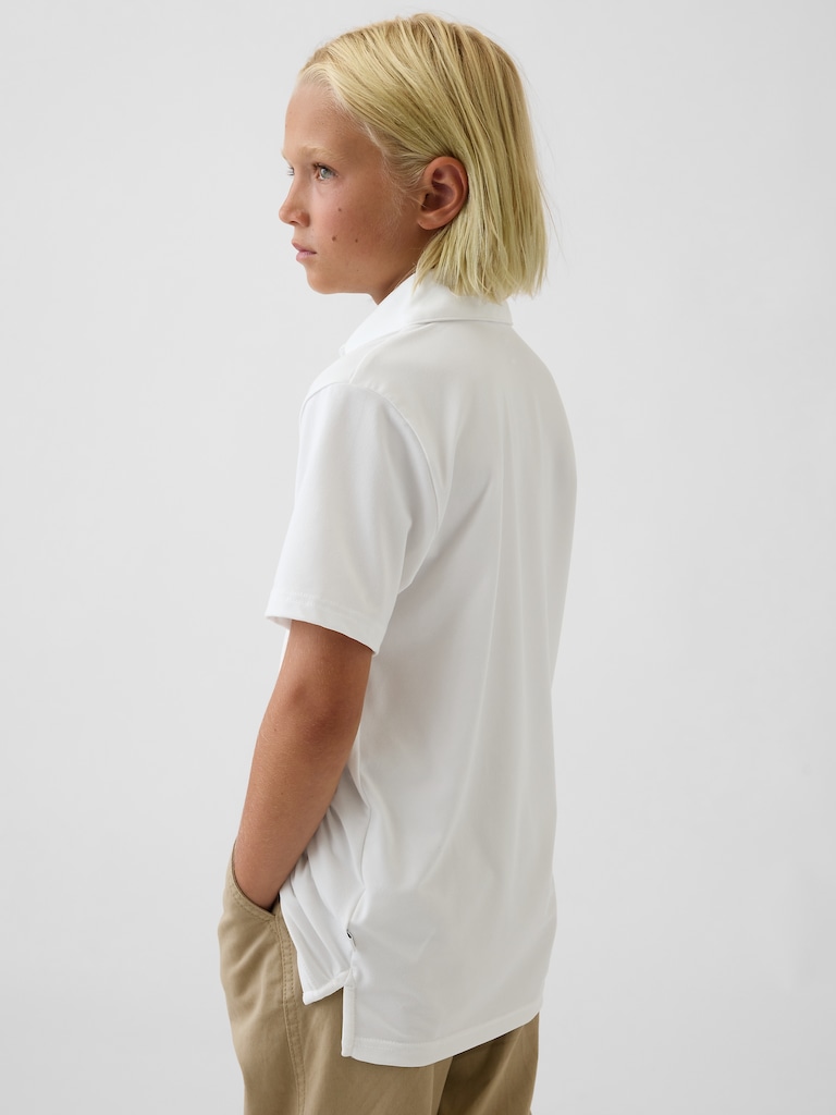 Kids Uniform Performance Polo