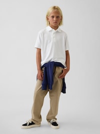 Kids Uniform Performance Polo