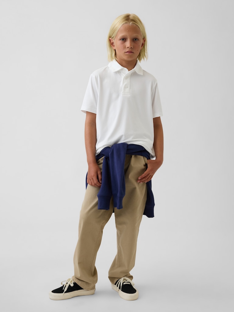 Kids Uniform Performance Polo