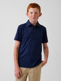 Kids Uniform Performance Polo