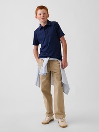 Kids Uniform Performance Polo