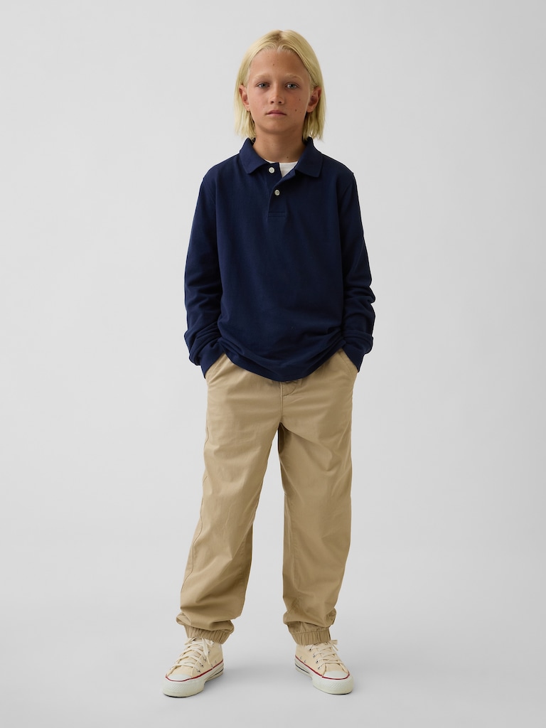Kids Uniform Relaxed Joggers