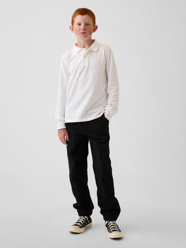 Kids Uniform Relaxed Joggers