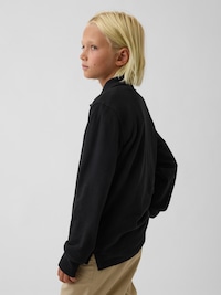Kids Organic Cotton Uniform Polo Shirt