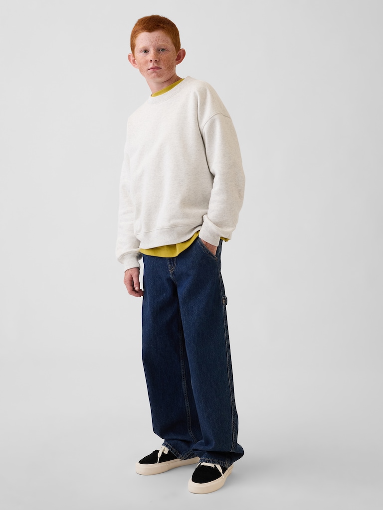 Kids VintageSoft Relaxed Sweatshirt