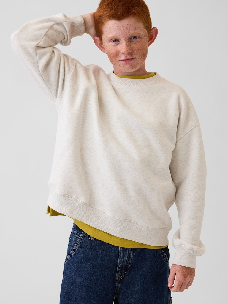 Kids VintageSoft Relaxed Sweatshirt