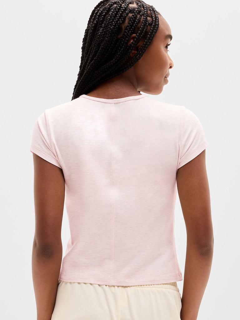 Athleta Girl Right Moves Core Tee
