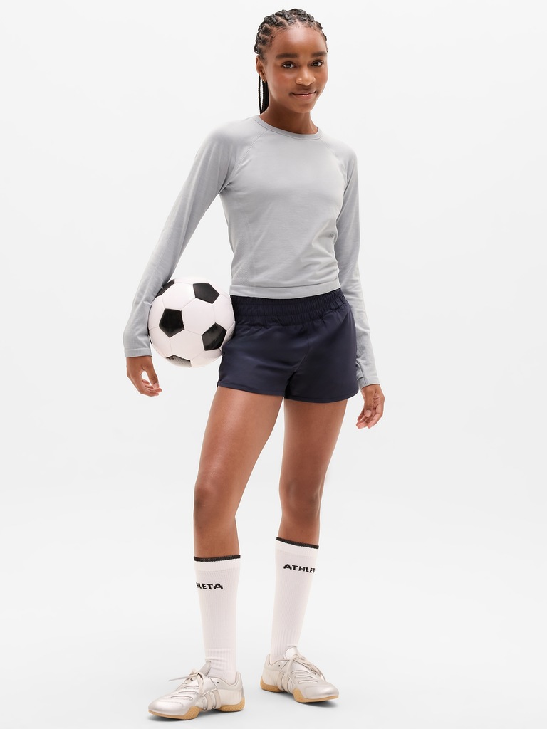 Athleta Girl Power Up Sport Length Top