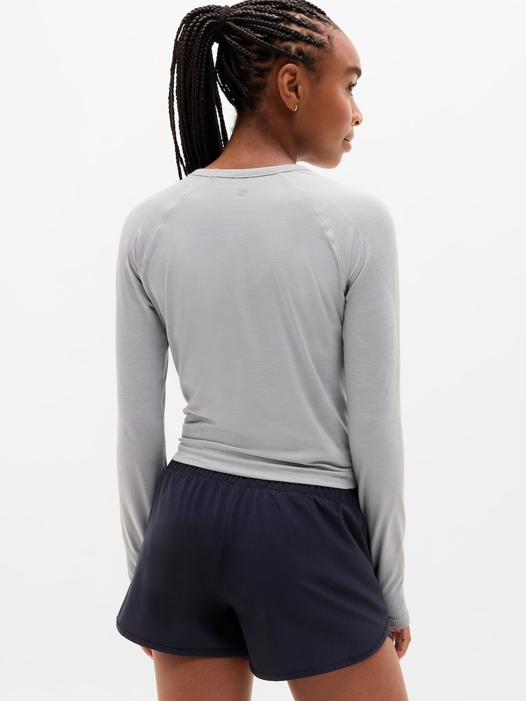 Athleta Girl Power Up Sport Length Top