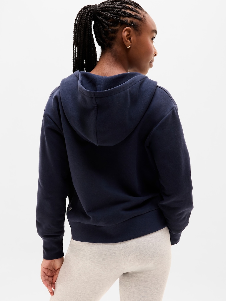 Athleta Girl All Day Full Zip Sweatshirt