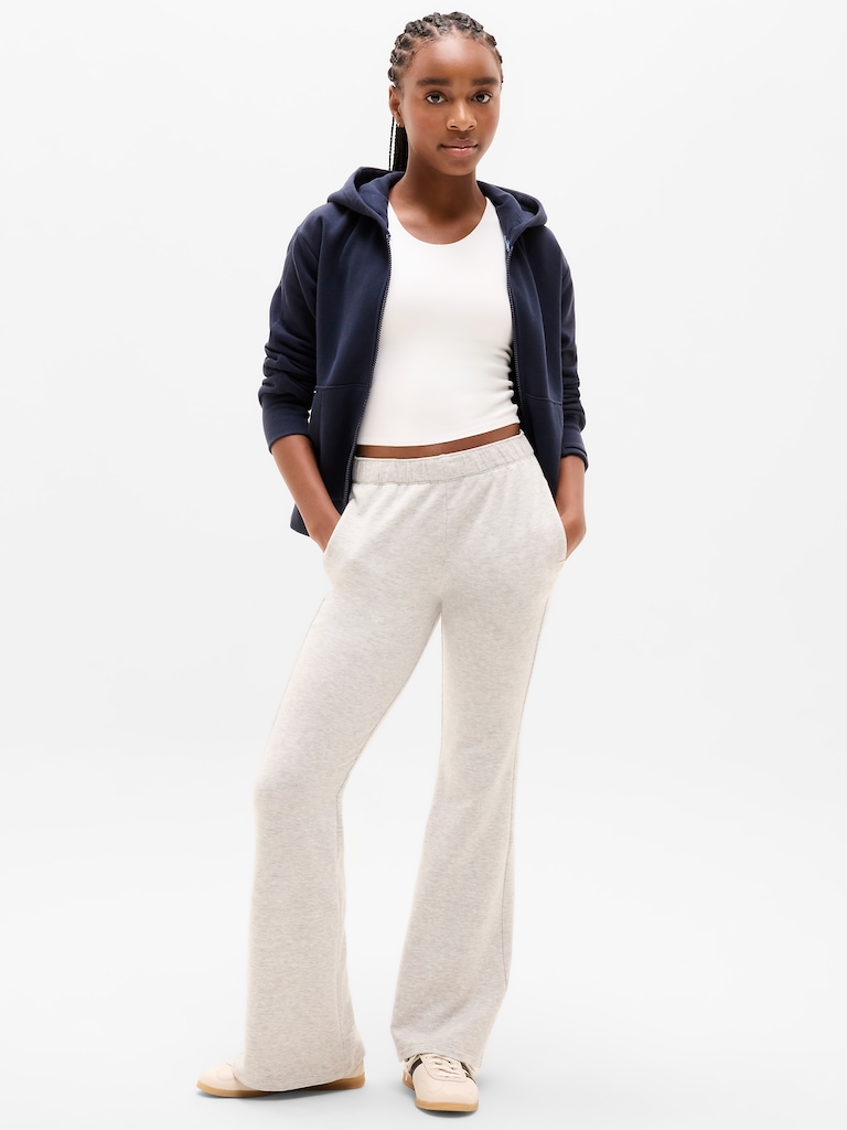 Athleta Girl All Day Full Zip Sweatshirt