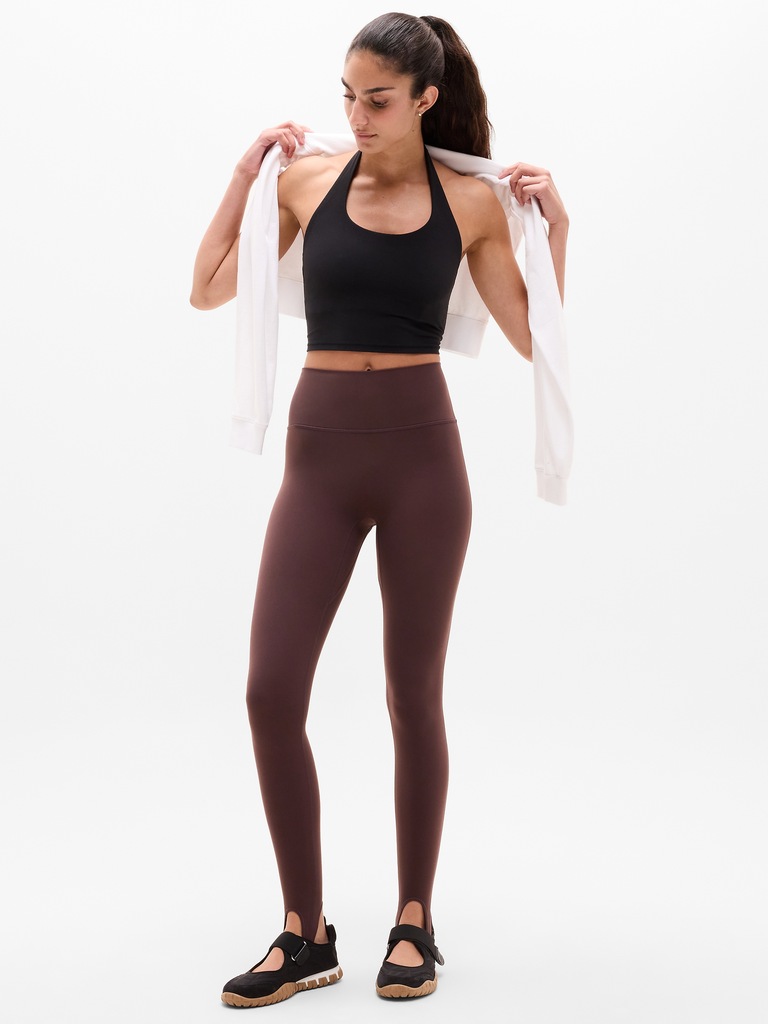 Transcend High Rise Stirrup Legging