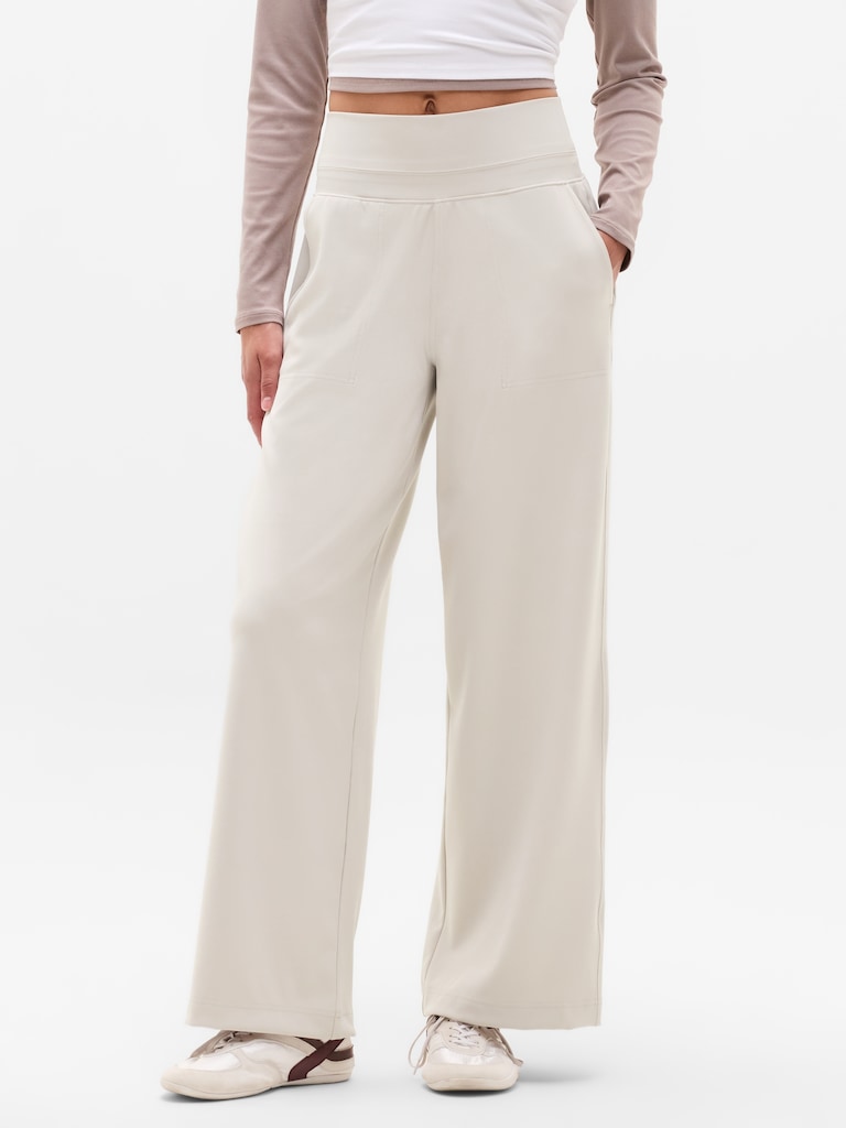 Venice High Rise Wide Leg Pant