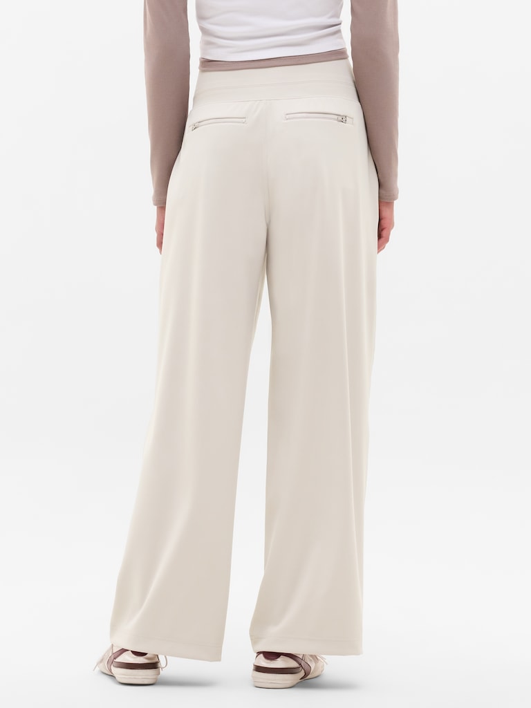 Venice High Rise Wide Leg Pant