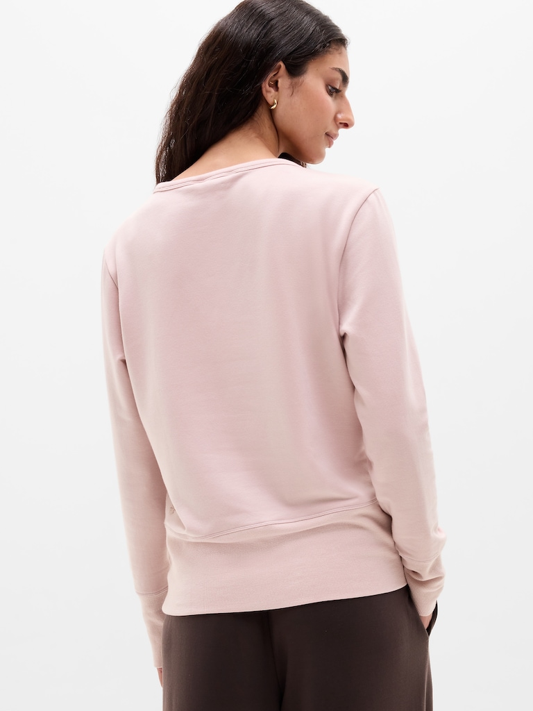 Coaster Luxe V-Neck Sweatshirt