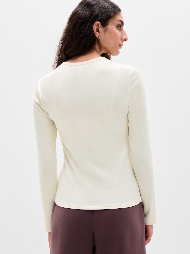 Signature Rib Top