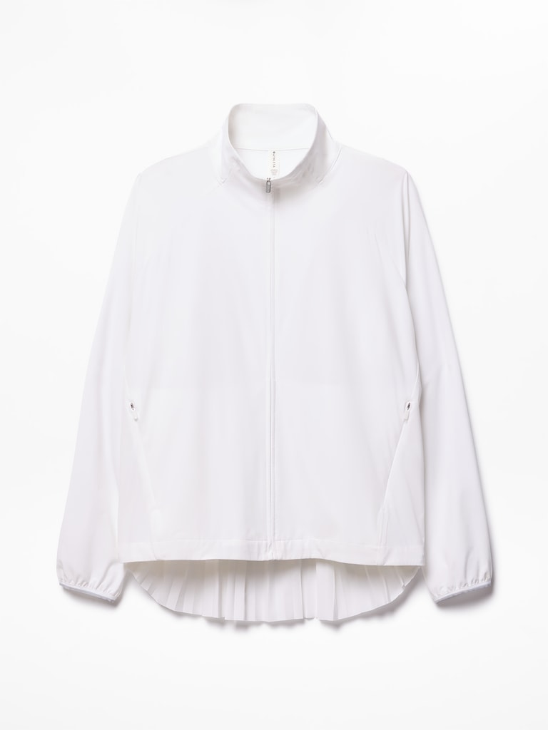 Featherweight Plissé Jacket