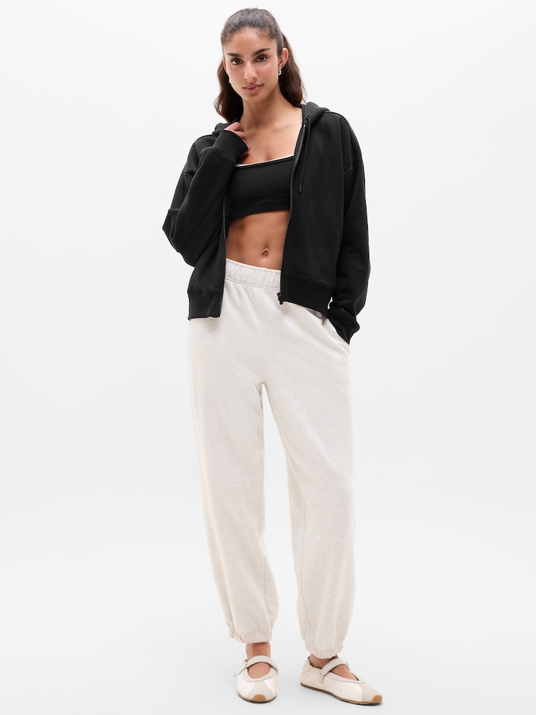 Forever Fleece Full Zip Sweatshirt