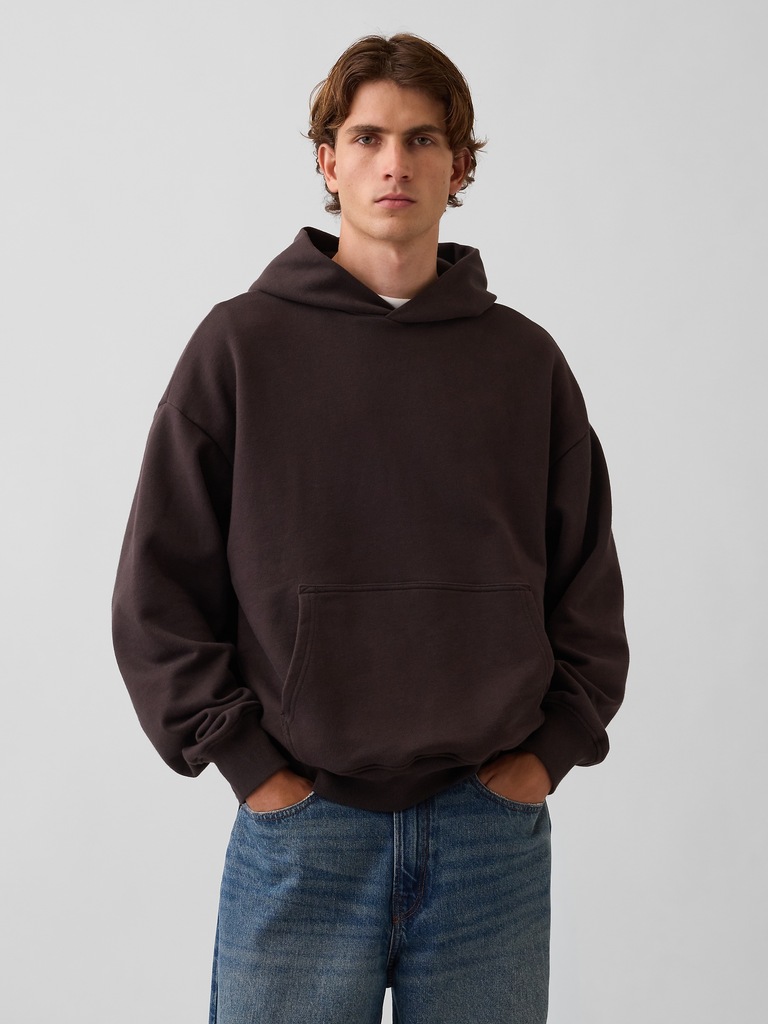 Adult Heavyweight Oversized Hoodie