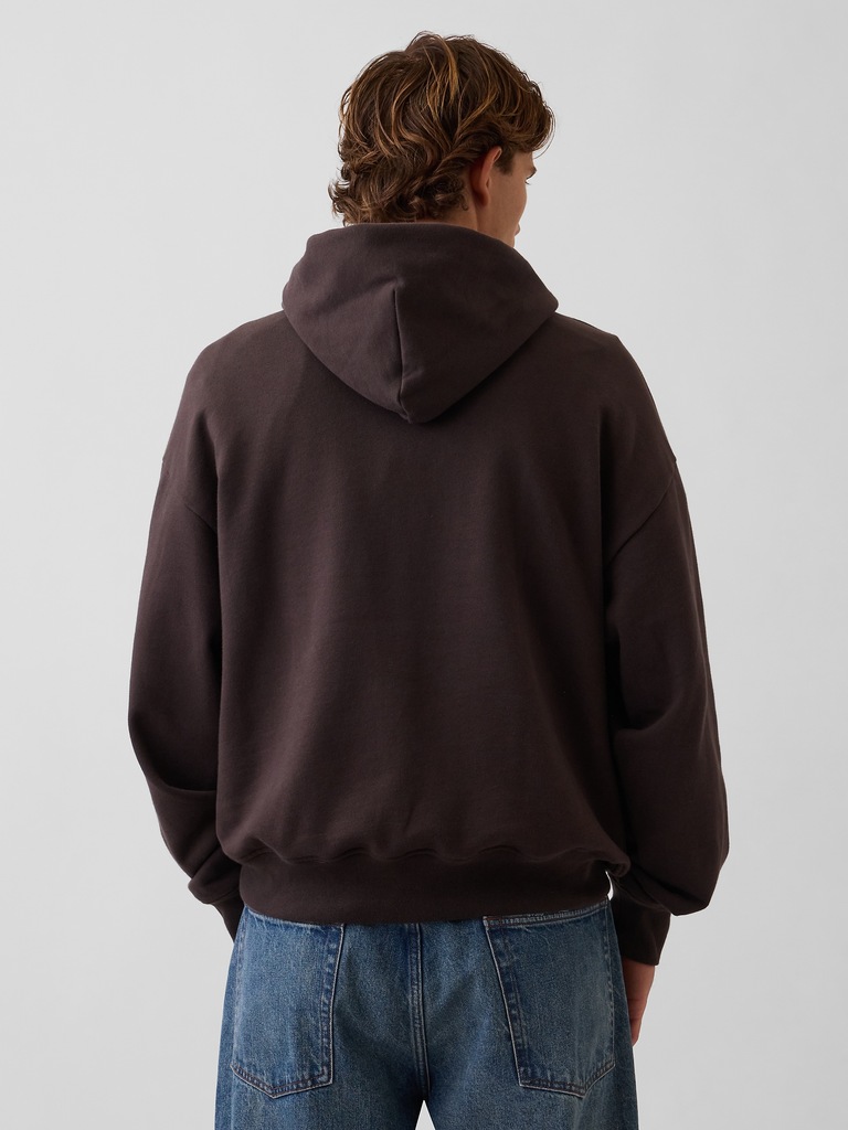 Adult Heavyweight Oversized Hoodie