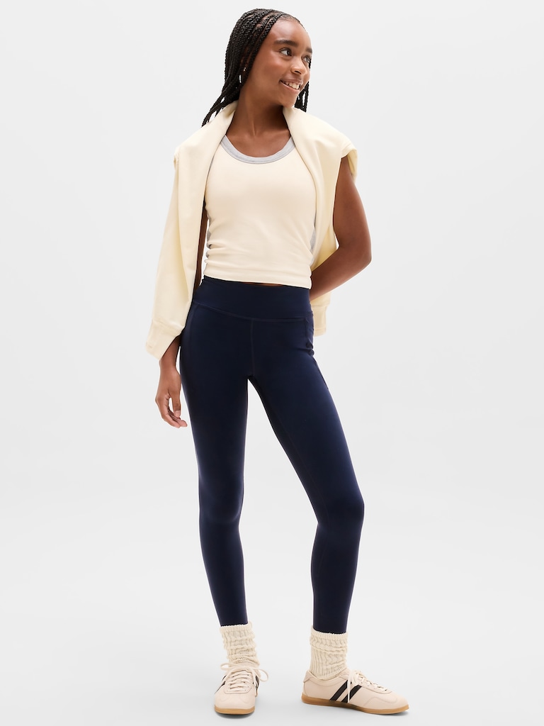 Athleta Girl High Rise Stash Your Treasures Legging