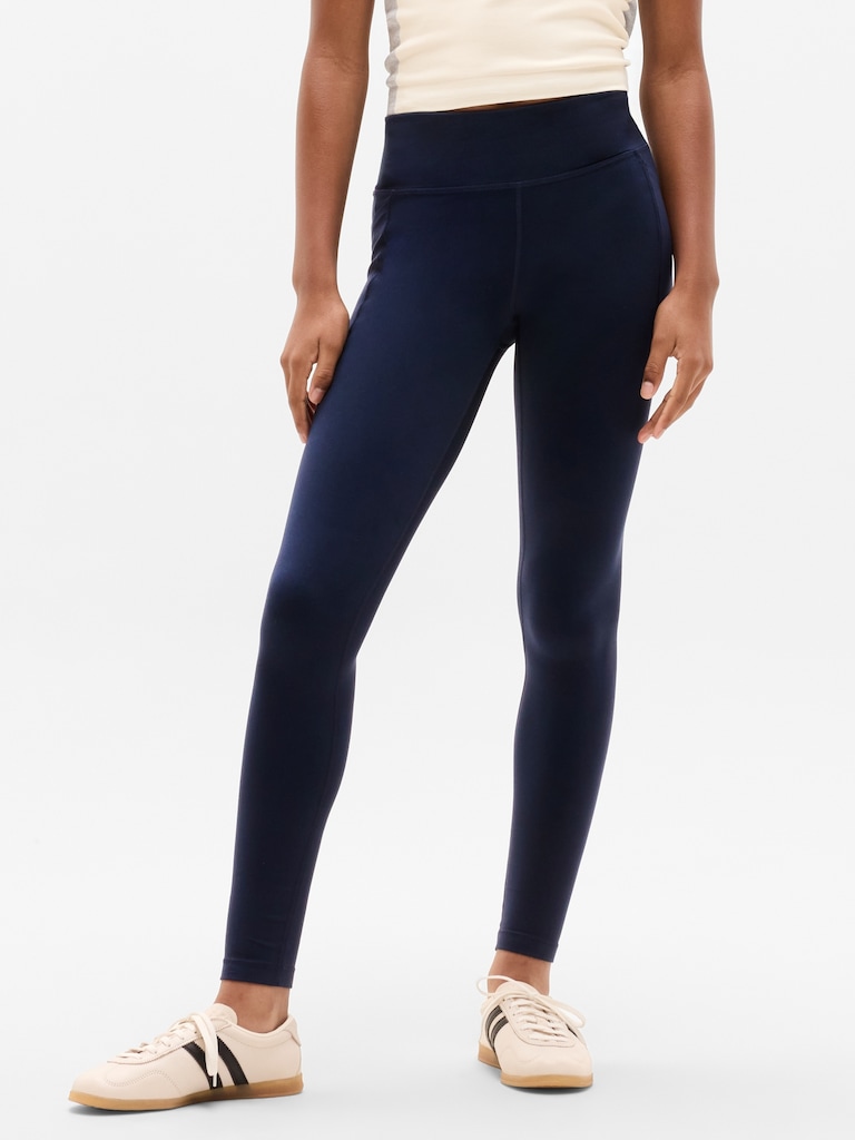Athleta Girl High Rise Stash Your Treasures Legging