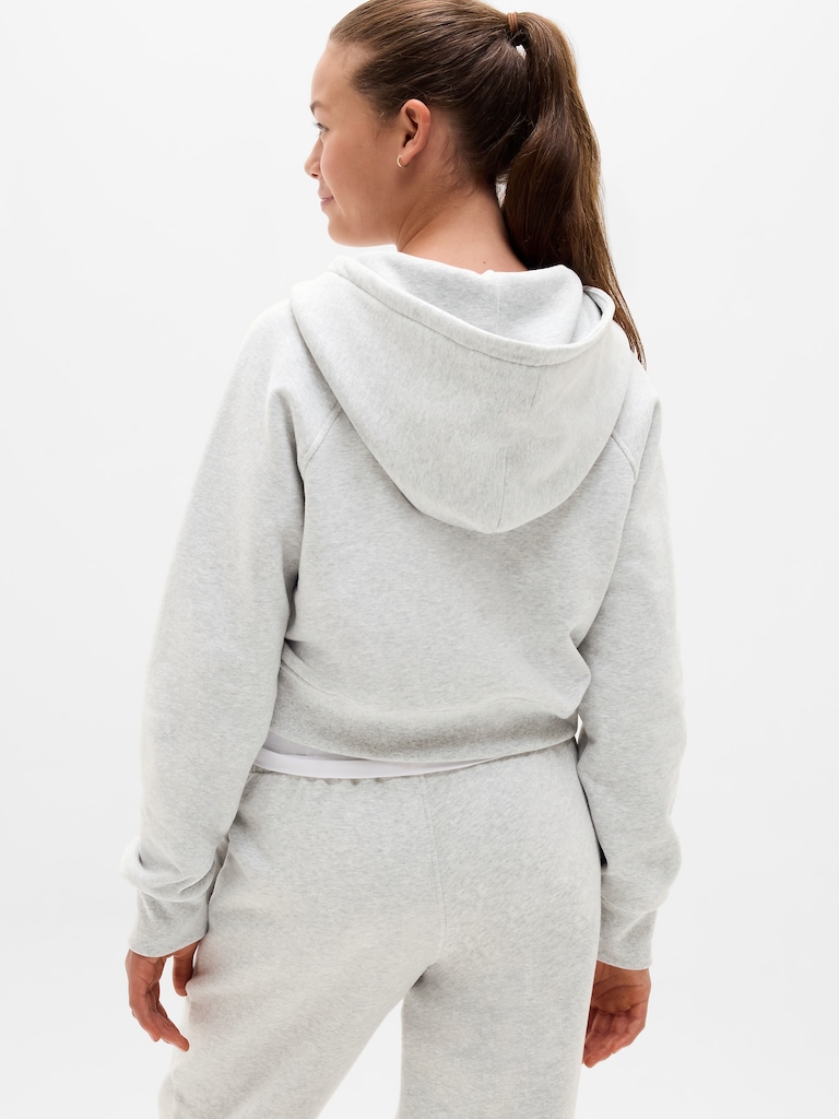 Athleta Girl All Day Half Zip Hoodie