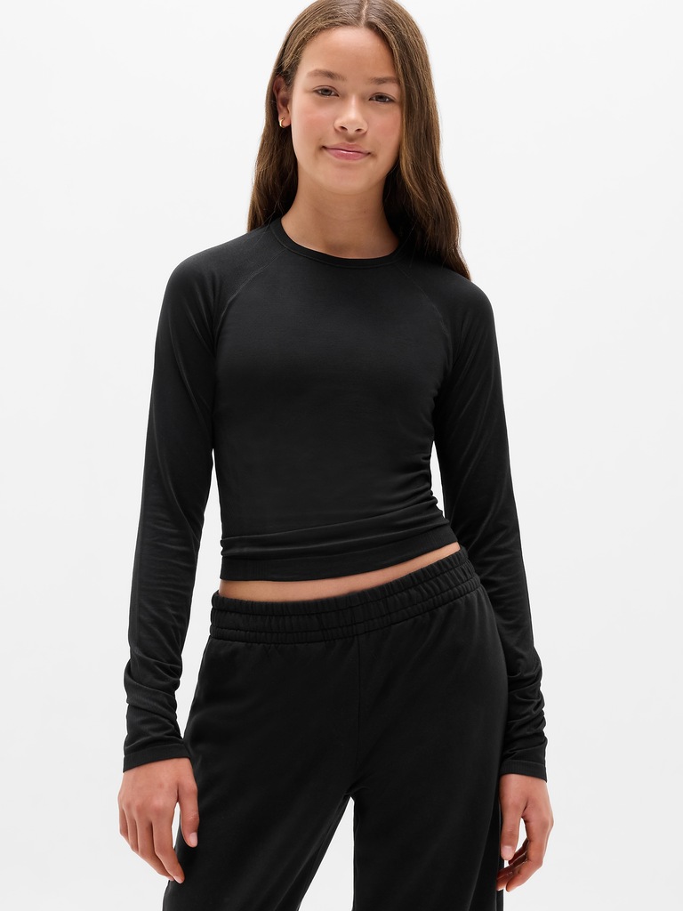 Athleta Girl Power Up Sport Length Top