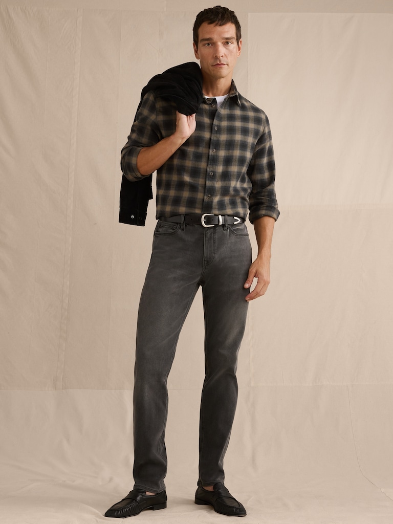 Athletic Luxe Traveler Jean