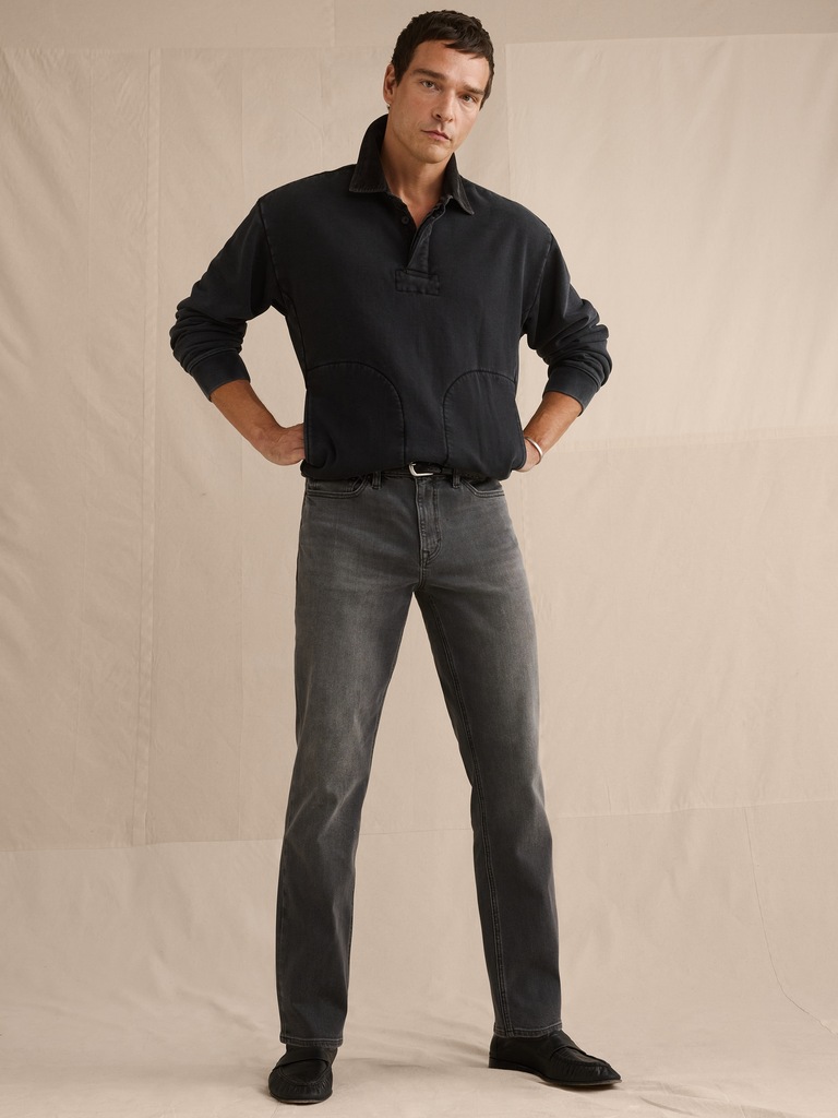 Straight Luxe Traveler Jean