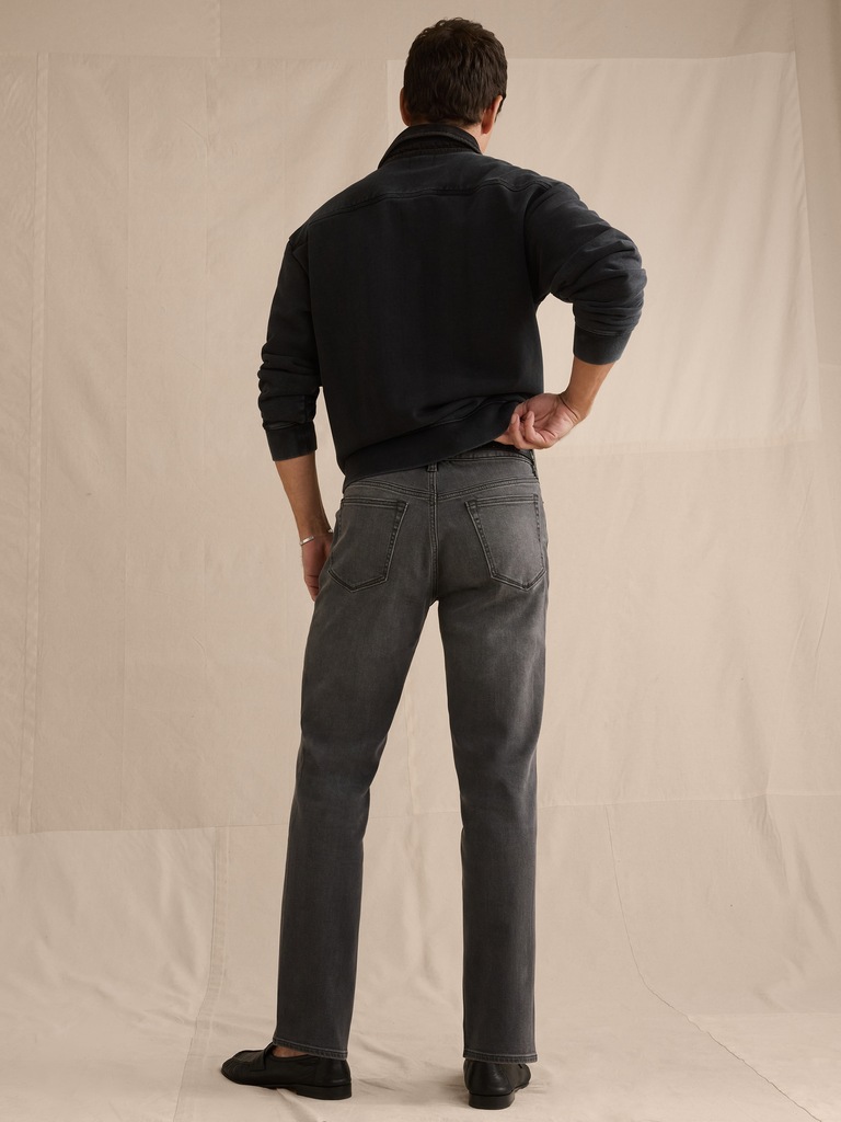 Straight Luxe Traveler Jean